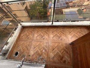 Balcony in 3 BHK Apartment at Navjeevan Blue Bells, Sinhagad Road – for Rent