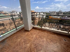 Balcony in 3 BHK Apartment at Navjeevan Blue Bells, Sinhagad Road – for Rent