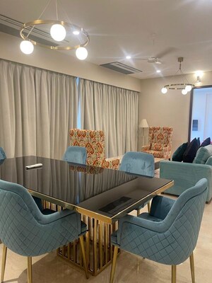 3 BHK Apartment For Rent in Bandra Kurla Complex
