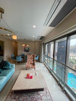 Parking in 3 BHK Apartment at Bandra Kurla Complex – for Rent