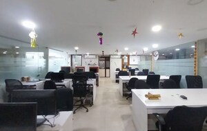 Team Area in  Office Space at Lower Parel West – for Rent