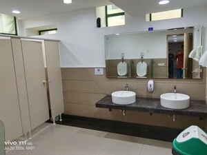 Washroom in  Office Space in IT/SEZ at Okhla Industrial Estate Phase 3 – for Rent