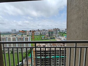 Balcony in 2 BHK Apartment at Renuka Panchtattva, Tathawade – for Sale