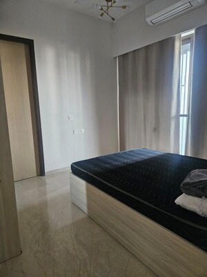 Bedroom in 2 BHK Apartment at Bandra Kurla Complex – for Rent
