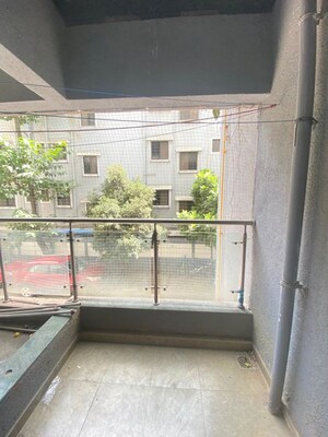 Balcony in 2 BHK Apartment at Dnv Arcelia, Ravet – for Rent