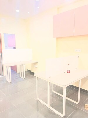 Bathroom in  Office Space at Raheja Tesla Industrial, Midc Industrial Area – for Rent