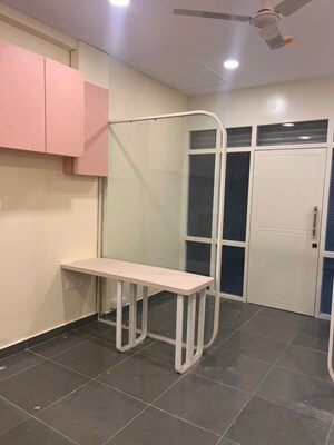 Staircase in  Office Space at Raheja Tesla Industrial, Midc Industrial Area – for Rent