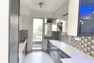 Kitchen in 3 BHK Apartment at DLF New Town Heights I, Sector 90 – for Rent