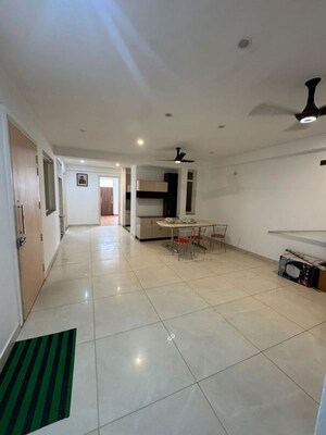 Building Lobby in 4 BHK Apartment at Vasant Kunj Enclave – for Rent