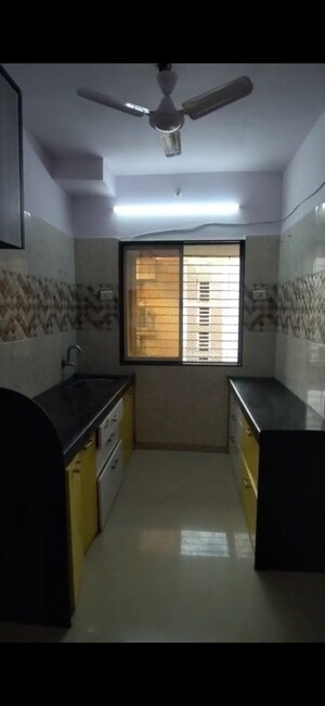 Kitchen in 1 BHK Apartment at Silicon Park, Malad West – for Rent