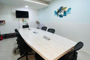 Team Area in  Office Space at Shree Naman Midtown, Dadar West – for Rent