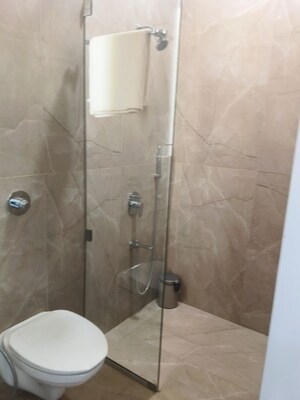 Bathroom in 1 BHK Apartment at Raunak City Phase 2, Kalyan West – for Sale