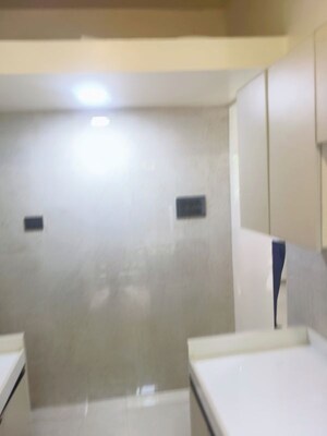 Bathroom in 1 BHK Apartment at Raunak City Phase 2, Kalyan West – for Sale