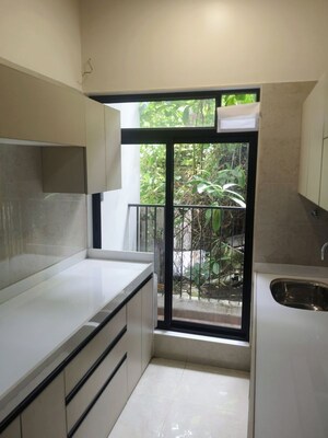 Kitchen in 1 BHK Apartment at Raunak City Phase 2, Kalyan West – for Sale