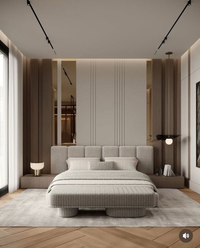 Bedroom, gaur-city-2-14th-avenue 3 Bedroom 1300 Sq.Ft. Apartment In Sector 16c Greater Noida Greater Noida 10639866