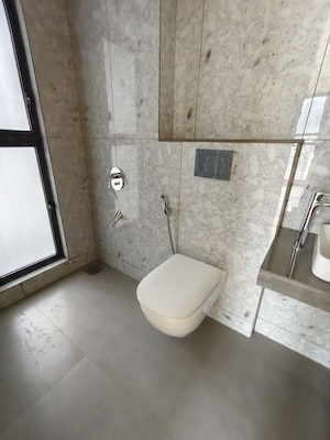 Bathroom in 4 BHK Apartment at Raymond The Invictus By GS, Pokhran Road No One – for Rent