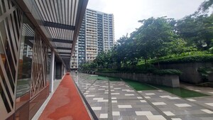 Balcony in 3 BHK Apartment at Bandra Kurla Complex – for Rent