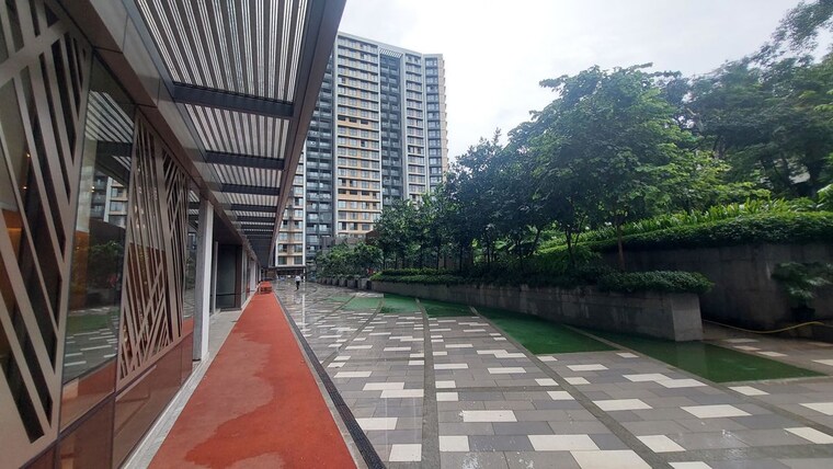 Balcony, bandra kurla complex 3 Bedroom 1290 Sq.Ft. Apartment In Bandra Kurla Complex Mumbai 10639889