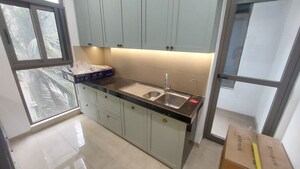 Kitchen in 3 BHK Apartment at Bandra Kurla Complex – for Rent