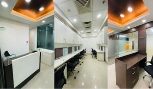 Team Area in  Office Space at Lower Parel West – for Rent