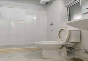 Bathroom in 3 BHK Apartment at DLF New Town Heights I, Sector 90 – for Sale