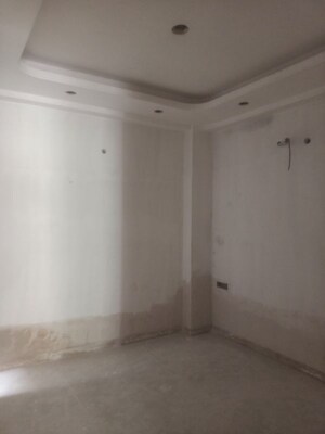Building Lobby in 3 BHK Builder Floor at Vasant Kunj Enclave – for Sale