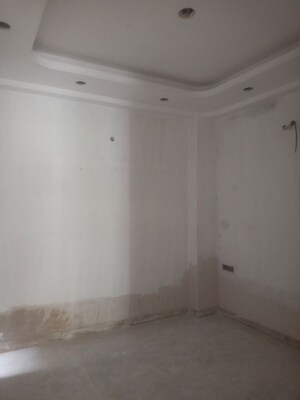 Building Lobby in 3 BHK Builder Floor at Vasant Kunj Enclave – for Sale