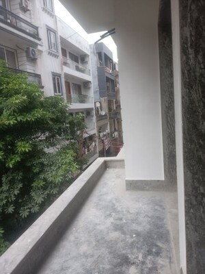 Balcony in 3 BHK Builder Floor at Vasant Kunj Enclave – for Sale