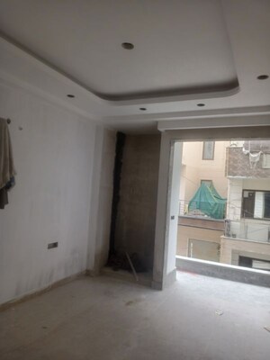 Building Lobby in 3 BHK Builder Floor at Vasant Kunj Enclave – for Sale