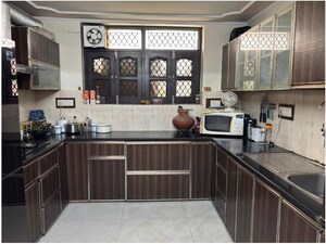 Kitchen in 4 BHK Builder Floor at Civil Lines – for Sale