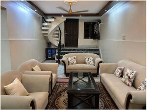 Living Room in 4 BHK Builder Floor at Civil Lines – for Sale