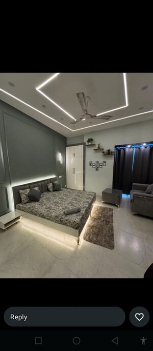 Living Room in 4 BHK Apartment at Krishna Kunj Apartments Noida, Sector 73 – for Sale