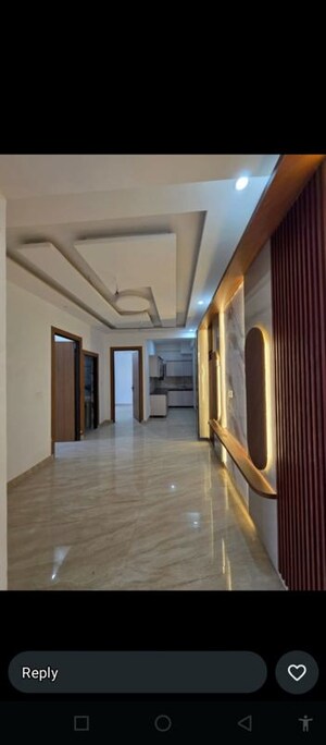 Building Lobby in 4 BHK Apartment at Krishna Kunj Apartments Noida, Sector 73 – for Sale