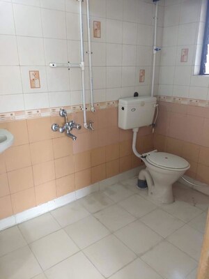 Bathroom in 2 BHK Apartment at Rahul Atul Nagar CHS, Warje – for Rent