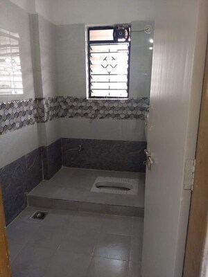 Bathroom in 2 BHK Apartment at Rahul Atul Nagar CHS, Warje – for Rent