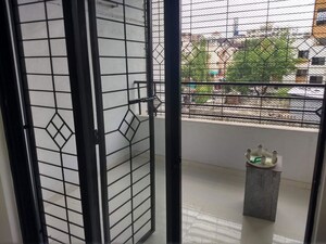 Balcony in 2 BHK Apartment at Rahul Atul Nagar CHS, Warje – for Rent
