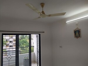 Balcony in 2 BHK Apartment at Rahul Atul Nagar CHS, Warje – for Rent
