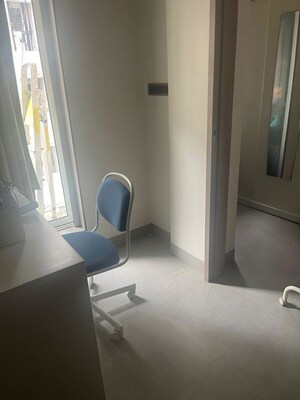 Bathroom in 3 BHK Apartment at Juhu Residency, Juhu – for Rent