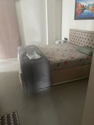 Bedroom in 3 BHK Apartment at Juhu Residency, Juhu – for Rent