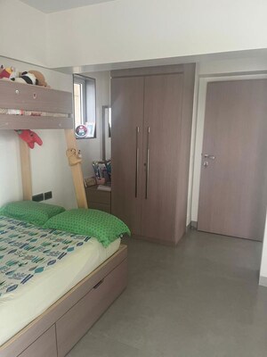 Bedroom in 3 BHK Apartment at Juhu Residency, Juhu – for Rent