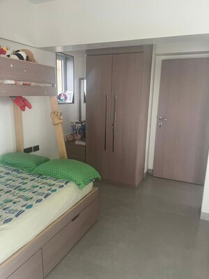 Bedroom in 3 BHK Apartment at Juhu Residency, Juhu – for Rent