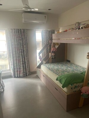 Bedroom in 3 BHK Apartment at Juhu Residency, Juhu – for Rent