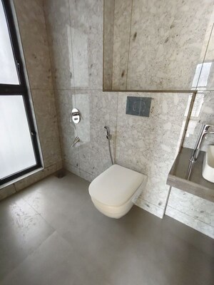 Bathroom in 3 BHK Apartment at Raymond The Invictus By GS, Pokhran Road No One – for Sale