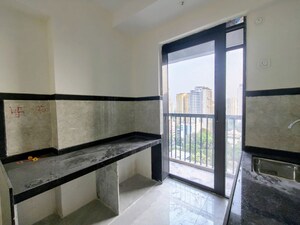 Kitchen in 1 BHK Apartment at Lodha Crown Quality Homes, Majiwada – for Rent