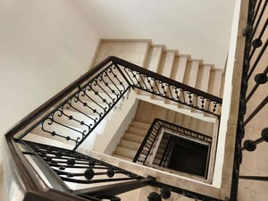 Staircase in 5 BHK Villa at Emaar Marbella, Sector 66 – for Rent