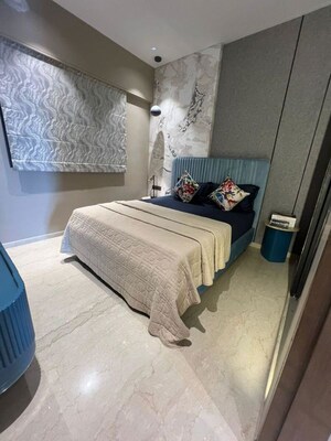 Bedroom in 2 BHK Apartment at Bandra Kurla Complex – for Rent