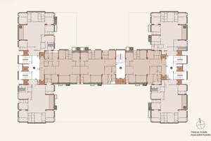Master Plan in 4 BHK Apartment at Gala Ikebana, Bodakdev – for Sale