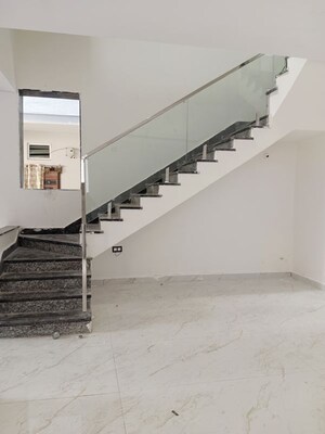 Staircase in 4 BHK Villa at Ramdev Guda – for Sale