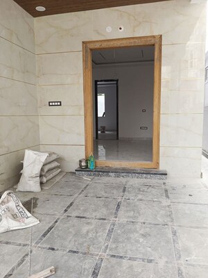 Building Lobby in 4 BHK Villa at Ramdev Guda – for Sale