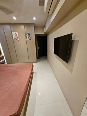 Bedroom in 2 BHK Apartment at Kanakia Spaces Sevens, Andheri East – for Sale